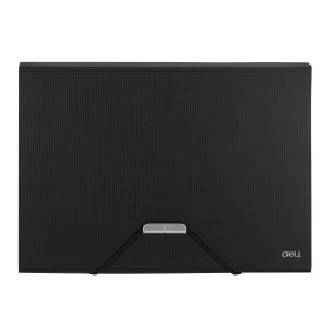 Папка на резинке Deli E5554 7 отдел. A4 пластик 0.7мм ассорти