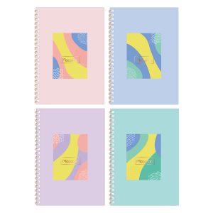 Папка для документов Deli CH950 A4 2 кармана полипропилен