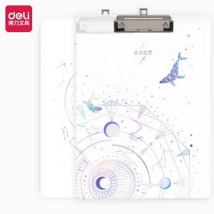 Папка планшет Deli 72603 A4 полипропилен ассорти