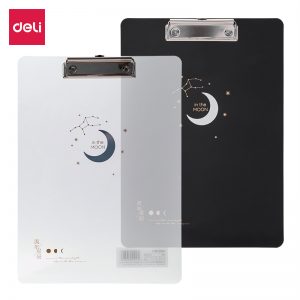 Папка-планшет Deli 72400 A4 ассорти