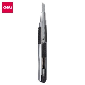 Нож канцелярский Deli E2056 Expert сталь ассорти