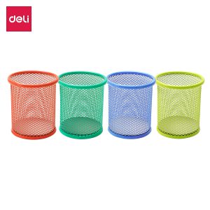 Подставка Deli E9153 для пишущих принадлежностей ассорти металл сетка
