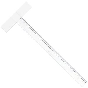 Линейка Т-форма Deli 8410 дл.60см прозрачный
