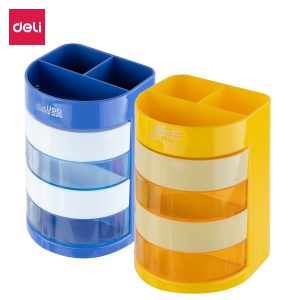 Подставка Deli E904 для пишущих принадлежностей ассорти пластик