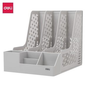 Лоток вертикальный Deli EZ00112 255x320x275мм белый