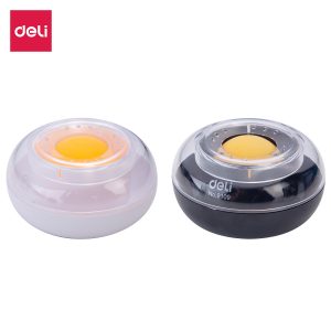 Подушка для смачивания пальцев Deli E9109 90мм ассорти