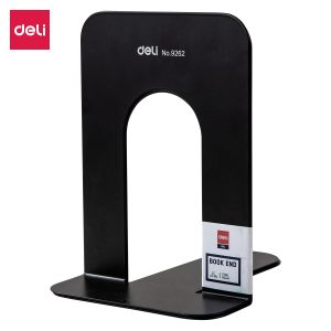 Подставка-ограничитель для книг Deli E9262 Essential 2шт цв.ассорт.