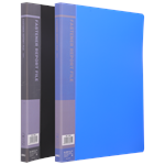 Папка с метал.зажим Deli E39611 A4 пластик 0.6мм вмест.:150лист. ассорти