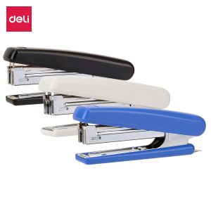 Степлер Deli E0251 Essential N10 (15листов) ассорти 100скоб коробка