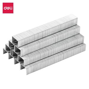 Скобы для теккера 13/8 Deli ET70010 (упак.:1000шт.)