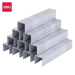 Скобы для степлера 23/13 Deli E0013 (упак.:1000шт.)