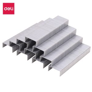 Скобы для степлера 26/6 Deli E0012S (упак.:1000шт.)