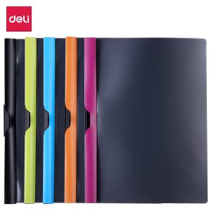 Папка с клипом Deli Vivid E38964 A4 полипропилен 0.3мм