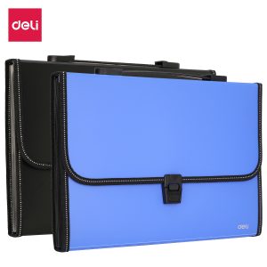 Папка-портфель Deli Extend Plus E5559 12 отдел. A4 полипропилен 0.75мм