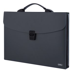 Папка-портфель Deli Extend E5557 12 отдел. A4 полипропилен 0.75мм