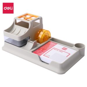 Подставка Deli E9110 для пишущих принадлежностей ассорти пластик