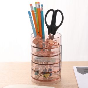 Подставка Deli E906 для пишущих принадлежностей ассорти пластик