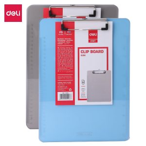 Папка-планшет Deli Clipboard E9256 A4 пластик ассорти