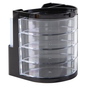 Подставка Deli E9133 для пишущих принадлежностей 99х95х107мм пластик