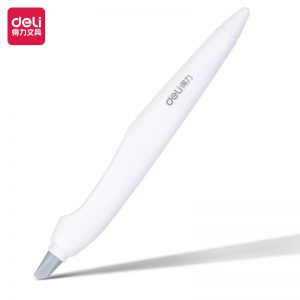 Керамический нож в форме ручки Deli 2103 130мм белый