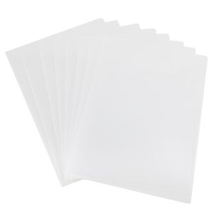 Папка-уголок Deli EF00112 A4 ассорти (упак.:24шт)