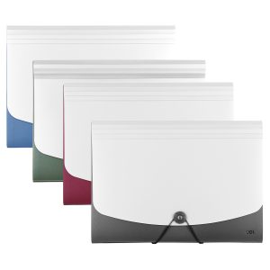 Папка на резинке Deli Start Plus E38151 7 отдел. A4 полипропилен