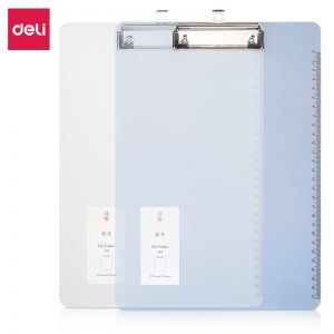 Папка планшет Deli 72605 A4 полипропилен ассорти