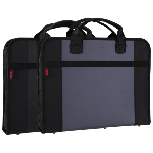 Портфель Deli E5865 A4 пластик 0.9мм