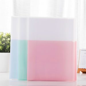 Папка с 40 прозр.вклад. Deli 5076 A4 полипропилен синий