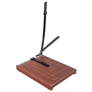 Резак гильотинный Deli E8002 A3/12лист./460мм/ручн.прижим/защитный экран