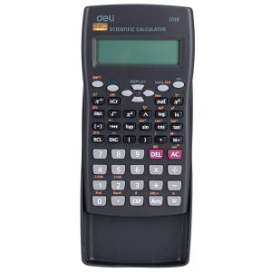 Калькулятор научный Deli E1709 в ассортименте 10+2-разр.