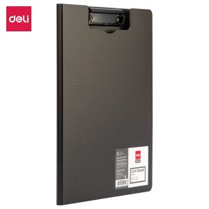 Папка-планшет Deli Clipboard E5440 A4 ассорти карман треуг.